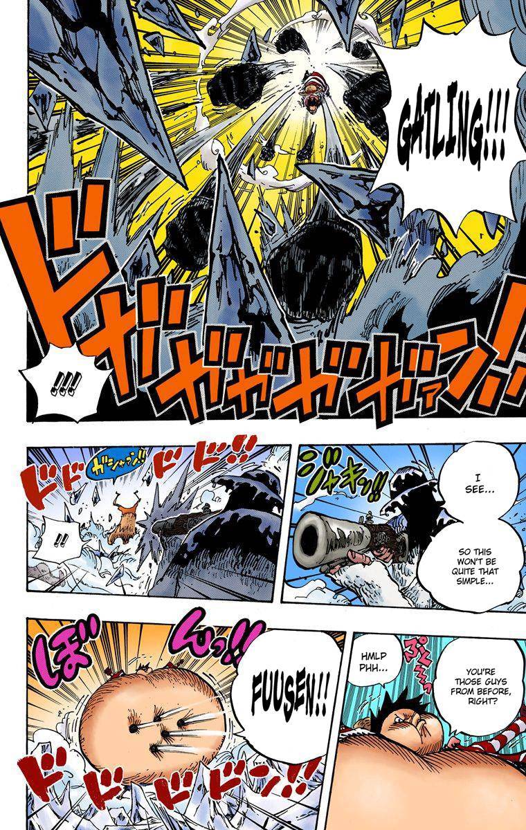 One Piece Digital Colored Chapter 667 image 10